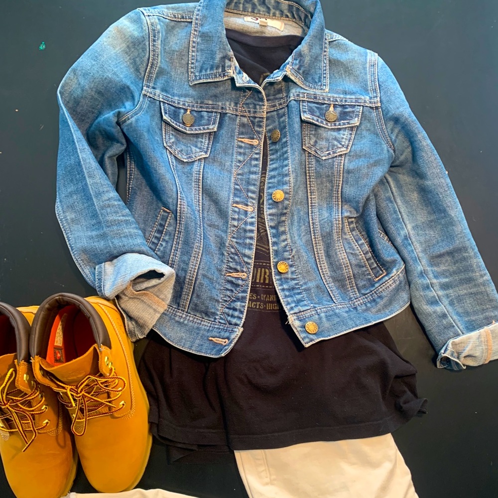 SO Junior’s Classic Denim Jacket M